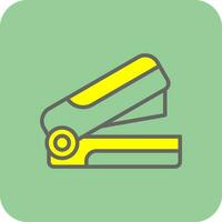 Stapler Vector Icon Design