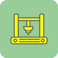 3d printing Vector Icon Design