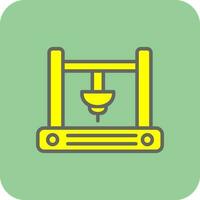 3d printing Vector Icon Design