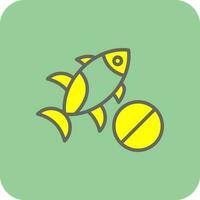 No fishing Vector Icon Design