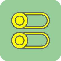 Hay Vector Icon Design