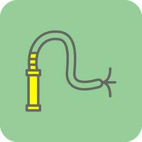 Whip Vector Icon Design