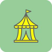 Circus Vector Icon Design