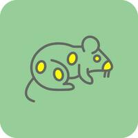 Rat Vector Icon Design