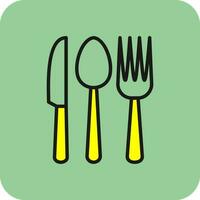 Cutlery Vector Icon Design