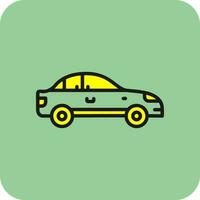 Car Vector Icon Design