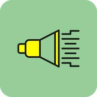 Noise Vector Icon Design
