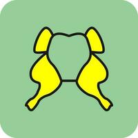 Chicken Vector Icon Design