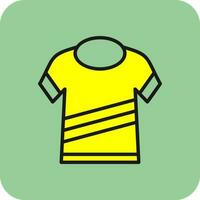 T shirt Vector Icon Design