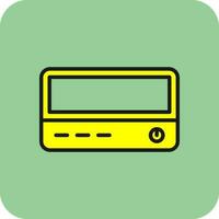 Beeper Vector Icon Design