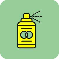 Spray paint Vector Icon Design