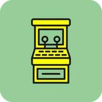 Arcade machine Vector Icon Design