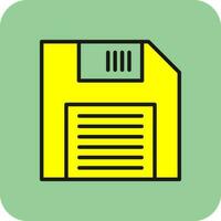 Floppy disk Vector Icon Design