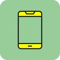 Mobile phone Vector Icon Design