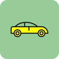 Car Vector Icon Design