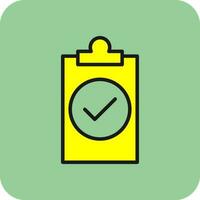 Check Vector Icon Design
