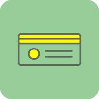 Credit card Vector Icon Design