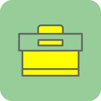 Briefcase Vector Icon Design