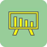 Statistics Vector Icon Design