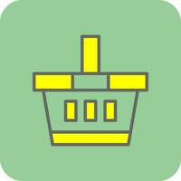 Basket Vector Icon Design