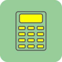 Calculator Vector Icon Design