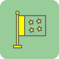 Flag Vector Icon Design