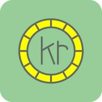 Krone Vector Icon Design