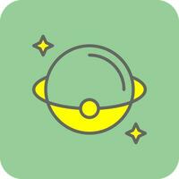 Planet Vector Icon Design