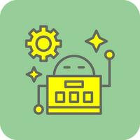Robot Vector Icon Design