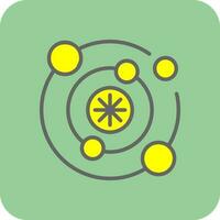 Black hole Vector Icon Design