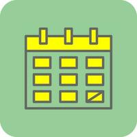 Calendar Vector Icon Design
