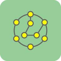 Nanotechnology Vector Icon Design