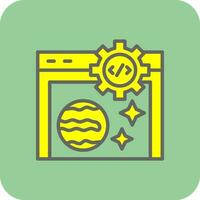 Coding Vector Icon Design