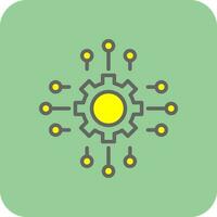Automation Vector Icon Design