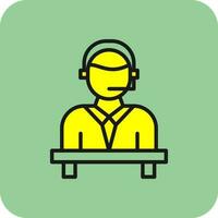 Call center Vector Icon Design