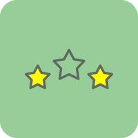 Stars Vector Icon Design