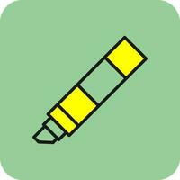 Marker Vector Icon Design