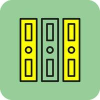 Binders Vector Icon Design