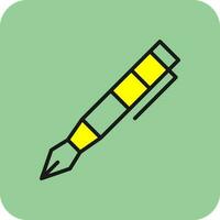 Pen Vector Icon Design