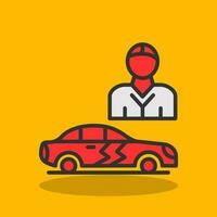 Salesman Vector Icon Design