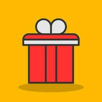 Gift Vector Icon Design