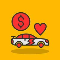 Value Vector Icon Design
