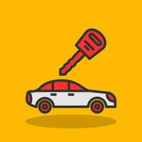 Dealership Vector Icon Design