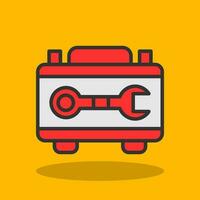 Tool box Vector Icon Design