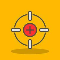 Calibration Vector Icon Design