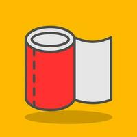 Paper roll Vector Icon Design