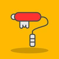 Paint roller Vector Icon Design