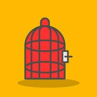 Cage Vector Icon Design