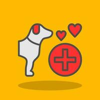 Veterinarian Vector Icon Design