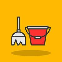 Cleaning Vector Icon Design